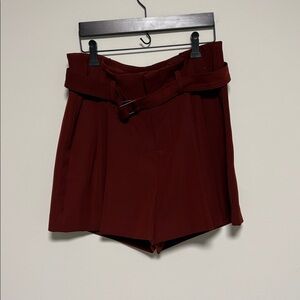 Vince redwood belted shorts sz 6 worn once